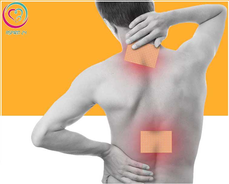 چسب ضد درد برای تسکین درد های عضلانی